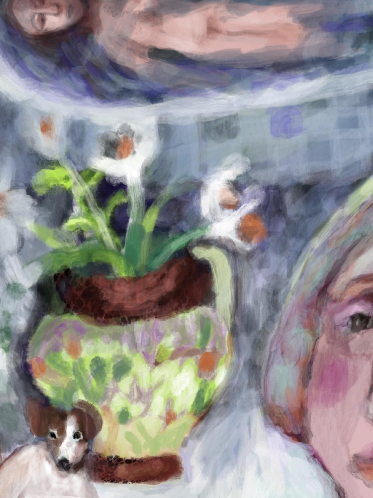 Griet van der Meulen - Thinking of my Bonnard